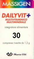 Massigen DailyVit+  30 compresse